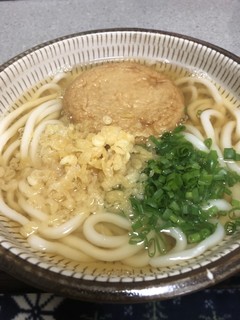 ふくろう茶屋 - 丸天うどん