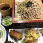 そば処 あぎの郷 - 料理写真:笊蕎麦大盛り