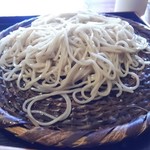 猪之鼻庭 - 上げ底のざる