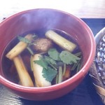 猪之鼻庭 - 鴨つけ汁