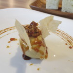 カステリーナ - スペシェリテ　フォアグラのフラン