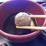 猪之鼻庭 - 鴨肉団子