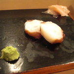さかえ寿司 - 蛸。
