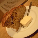 ボルシチに合わせたパン