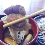 猪之鼻庭 - 鴨とそば