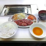 焼肉 東 - ハラミランチ