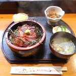 若奈寿司 - づけ丼のランチ