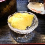 若奈寿司 - デザート・パイナップル