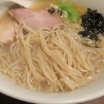 クラム＆ボニート 貝節麺ライク - 