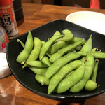 Ganso taiwan motsunabejin - つきだしの枝豆