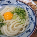 めん屋 - 料理写真:釜玉うどん