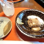 とうふ屋うかい - 焼きゴマ豆腐