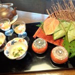 とうふ屋うかい - 柿の白和え