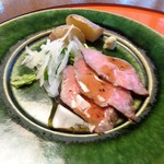 とうふ屋うかい - ローストビーフ