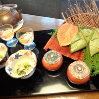 とうふ屋うかい 鷺沼店 - 柿の白和え