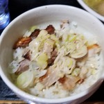 塩そば専門店 桑ばら - チャーマヨ丼