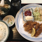 ひさご - 牡蠣フライ定食