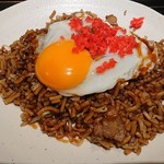 鶴橋 お好み焼・鉄板焼オモニ - そばめし