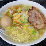 塩そば専門店 桑ばら - 桑原タンメン