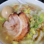 塩そば専門店 桑ばら - 桑原タンメン