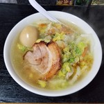 塩そば専門店 桑ばら - 桑原タンメン