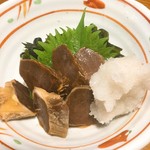 Sushi Izakaya Yataizushi - イカのルイベ