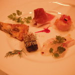 ラ・ポルタ・フェリーチェ 音羽店 - 前菜盛り合わせ