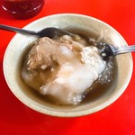 楊記肉圓割包 - 蒸肉圓（チュンロウイェン）35元（≒約126円）