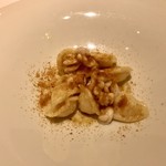 リストランテ カッパス - 白子とカラスミのパスタ