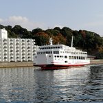 森田食堂 - 呉へは船で