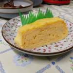 森田食堂 - 玉子焼き