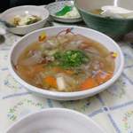 森田食堂 - 牛肉スープ