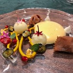 SALONE 2007 - 2018.12.  Concerto/協奏 アマレット・カボチャ・生姜