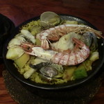 スペイン料理 アロス - パエリア