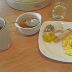 Club Lounge - いただきます