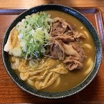 本格手打 いわしや - 肉カレーうどん