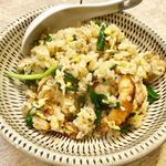 ゆたか - 海老とニラのエスニック炒飯