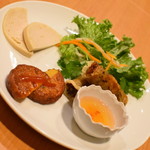 ベトナム料理 故郷レストラン - 故郷おつまみセット（９８０円＋税）２０１８年１２月