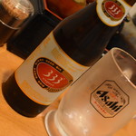 ベトナム料理 故郷レストラン - バーバーバー・瓶（４９０円＋税）２０１８年１２月