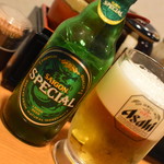 ベトナム料理 故郷レストラン - サイゴンスペシャル・瓶（４９０円＋税）２０１８年１２月