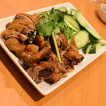 ベトナム料理 故郷レストラン - ローストダック・ハーフ（１，５００円＋税）２０１８年１２月