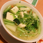 ベトナム料理 故郷レストラン - 野菜＆豆腐のフォー（８５０円＋税）２０１８年１２月