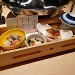 えびす坐 - 前菜