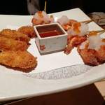 えびす坐 - 揚げ物