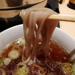 えびす坐 - 〆の蕎麦