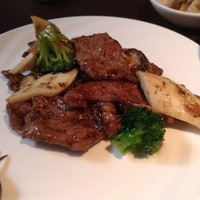 中国料理 四川 - 牛肉の塩胡椒炒め