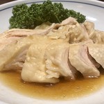Eiraku - 鶏の酒蒸し