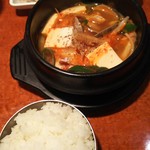 李家 韓国家庭料理＆居酒屋 - プゴクチゲ定食