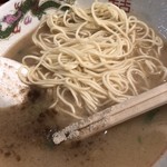 丸和前ラーメン - 替え玉投入