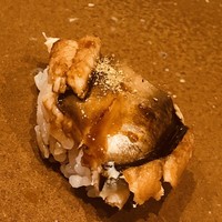 寿司つばさ - 対馬の穴子。大好物。舌の上で溶けちゃいました